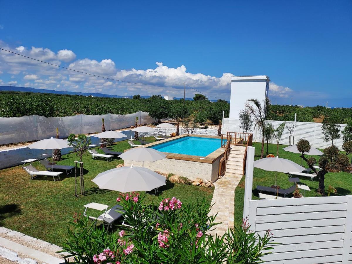 Villa Capitani Torre Canne Extérieur photo